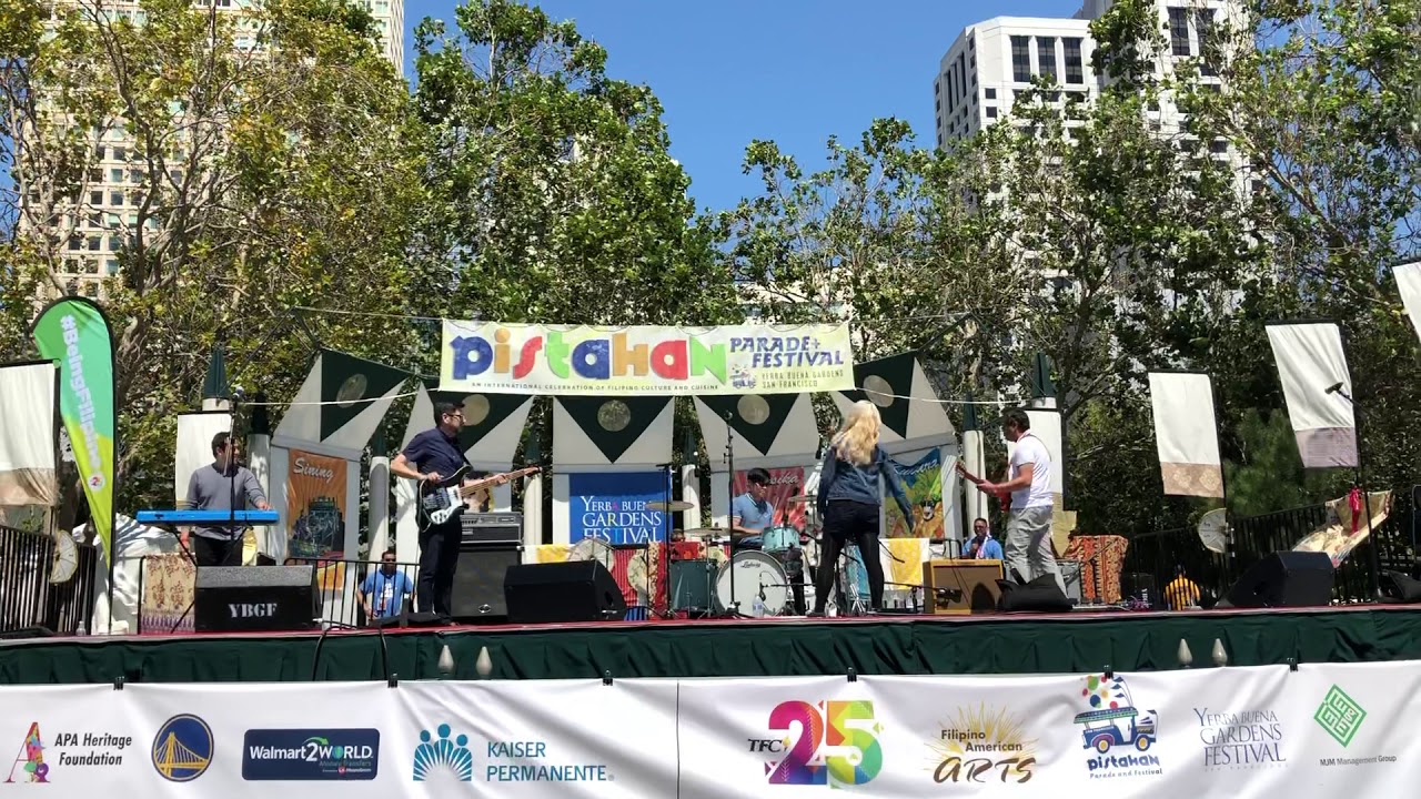 julie plug "starmaker" @ pistahan festival yerba buena gardens SF 8/11/2019