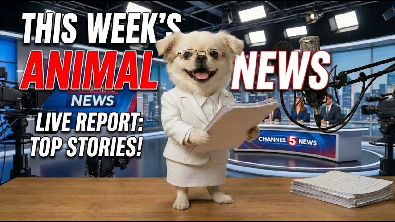 【今週のアニマルニュース】 各地で多くの動物たちが！？