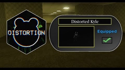 How To Get The "Distorted Kyle" Skin In Piggy: Book 2 But It