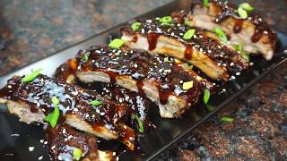 pressure cooker recipe asian ribs cosori sticky