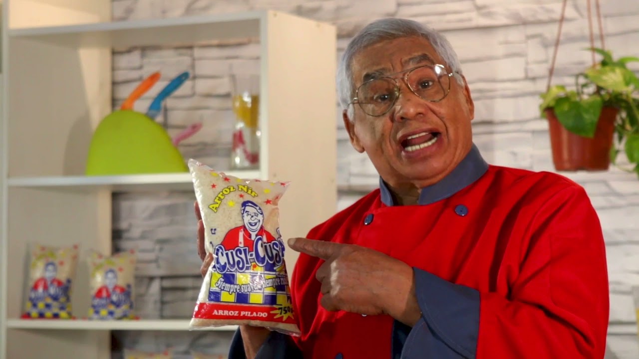 CUSI-NANDO TACU TACU DE MARISCOS CON DON PEDRITO | INDUAMERICA