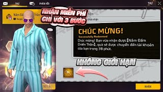 Hướng Dẫn Nhận Kim Cương Free Fire Miễn Phí Mới Nhất OB44 Chỉ 3 Bước | Thành Công 100%