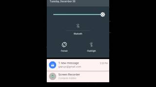 Android Lollipop Secure Quick Settings screenshot 4