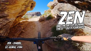 Feeling ZEN on STEEP Rock Rolls and Cliff Faces! Biking Zen + Barrel in St. George, Utah by Dusty Trails MTB 613 views 13 days ago 20 minutes