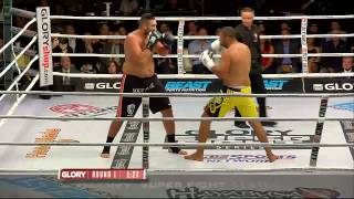 GLORY 23 Superfight Series   Jamal Ben Saddik vs Anderson Silva