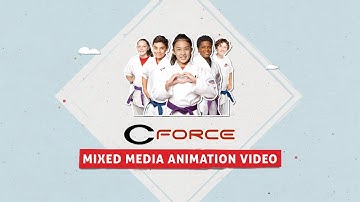 Mixed Media Animation Video for cForce