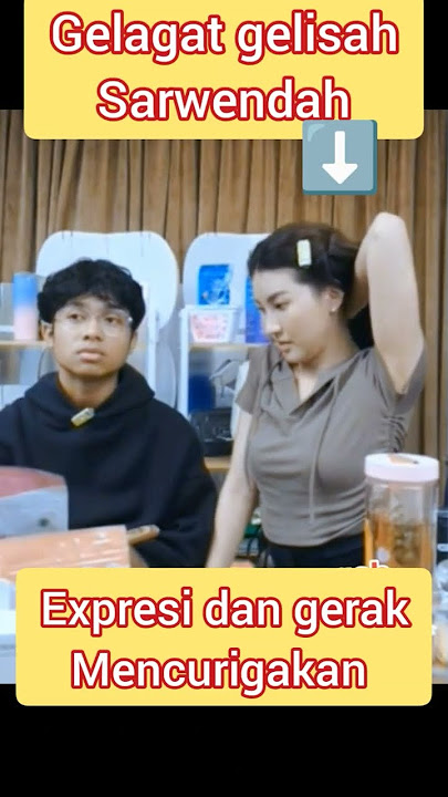 expresi Sarwendah #onyo punya pacar