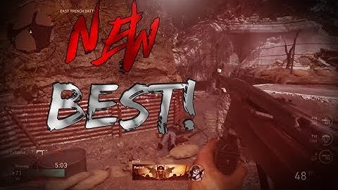THE NEW *BEST* SMG IN COD WW2! MP40 BEST CLASS SETUP AND INSANE GAMEPLAY!