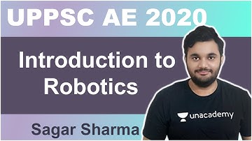 UPPSC AE 2020 | Introduction to Robotics | Mechanical | Sagar Sharma