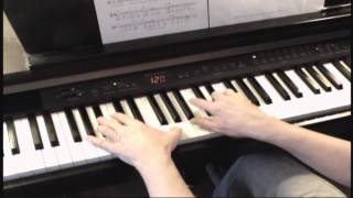 Video thumbnail of "Someday At Christmas - Piano"