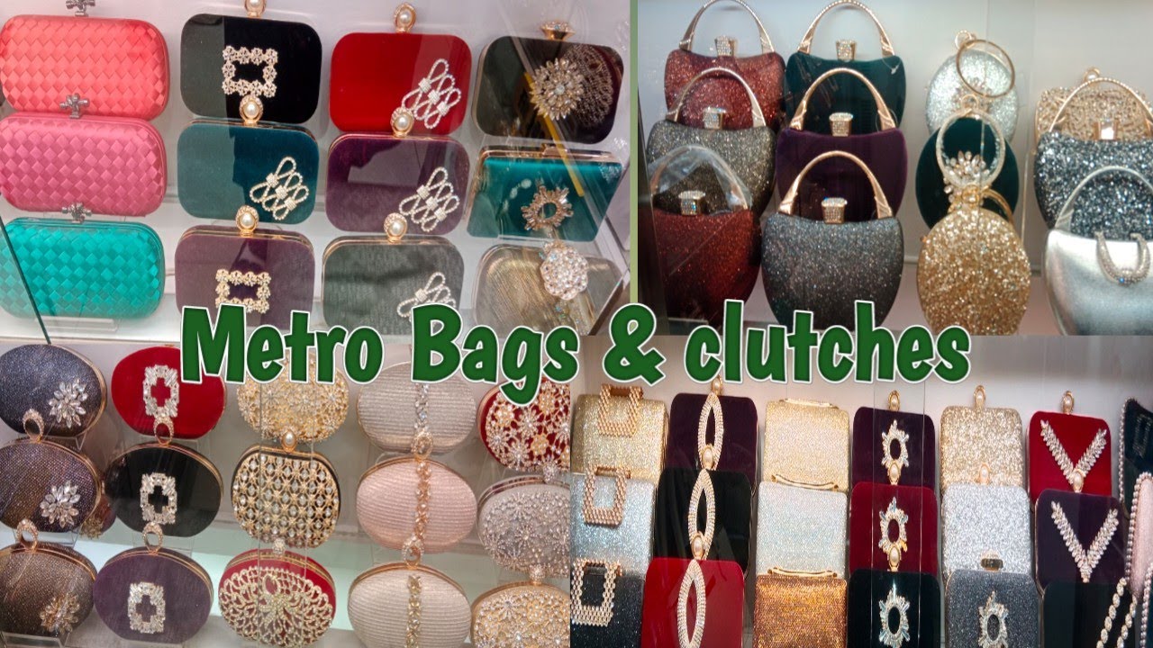 Metro bags latest collection . Metro bridal bags . 1 November 2021 - YouTube