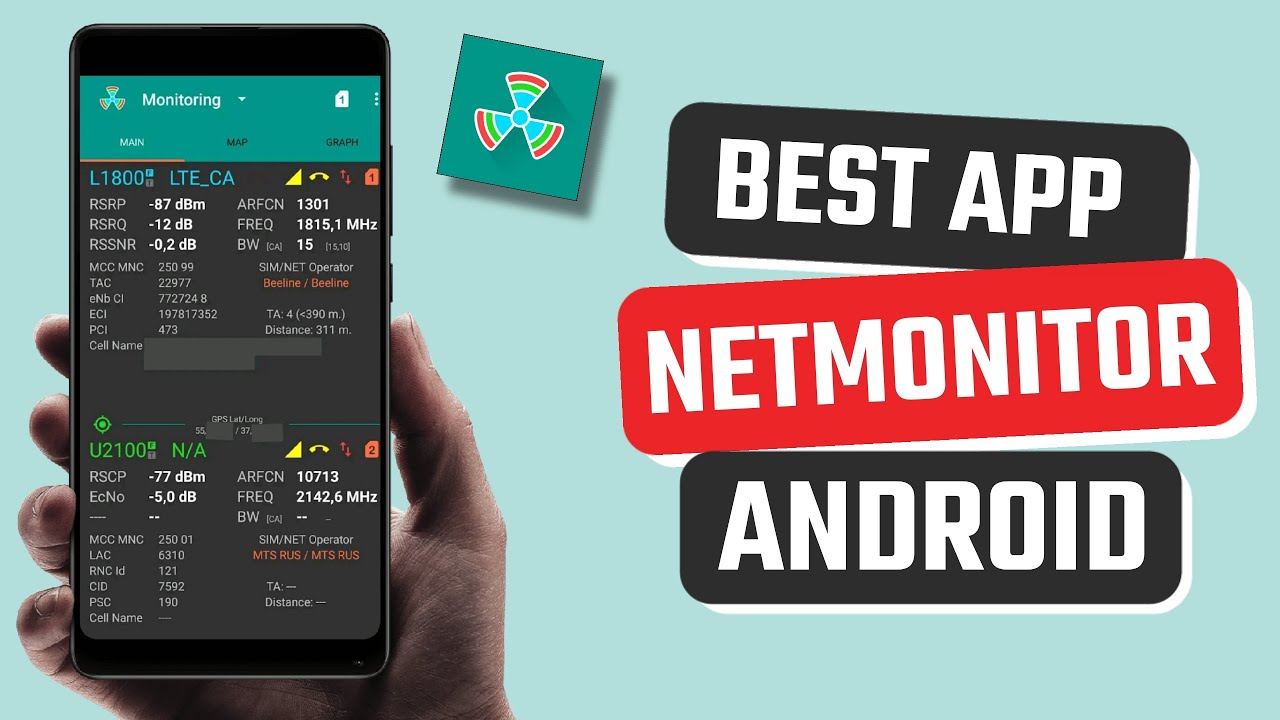Best NetMonitor app for Android - YouTube