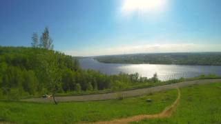 Timelapse г.Н.Новгород, парк Швейцария 4k