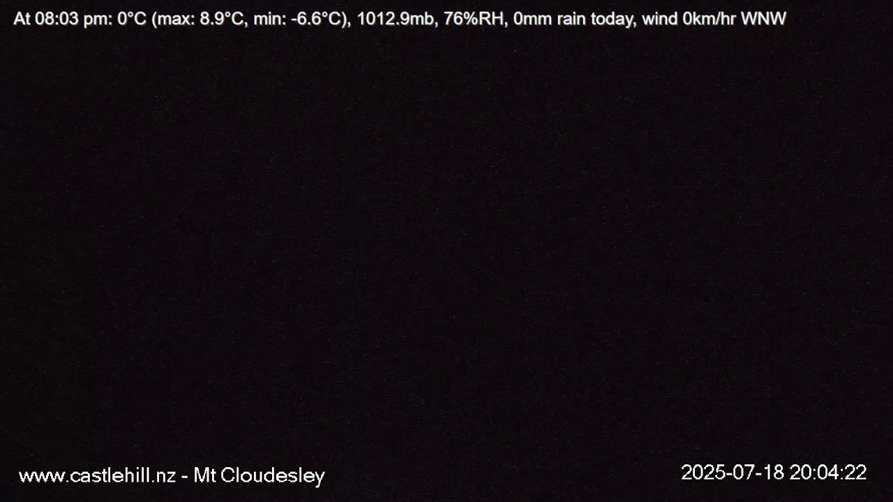 Castle Hill Webcam