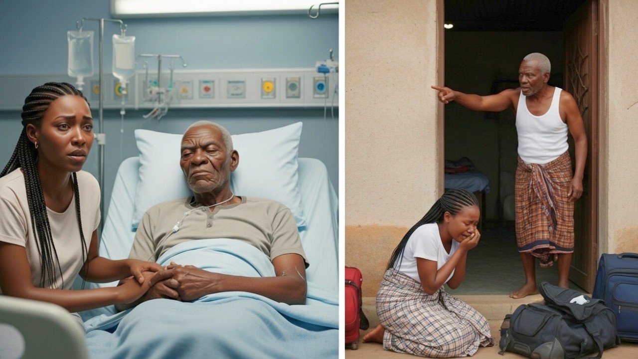 Она пожертвовала всем ради отца, но то, что он сделал дальше, сломило её.