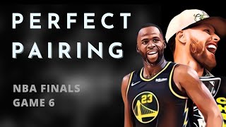 Steph Curry and Draymond Green are an all-time duo | NBA Finals Game 6 analysis