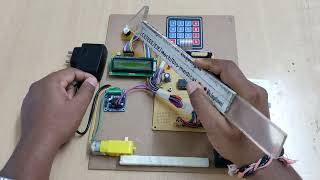 Finger print and Keypad based Bank 🏦 Locker 🛅 Security System