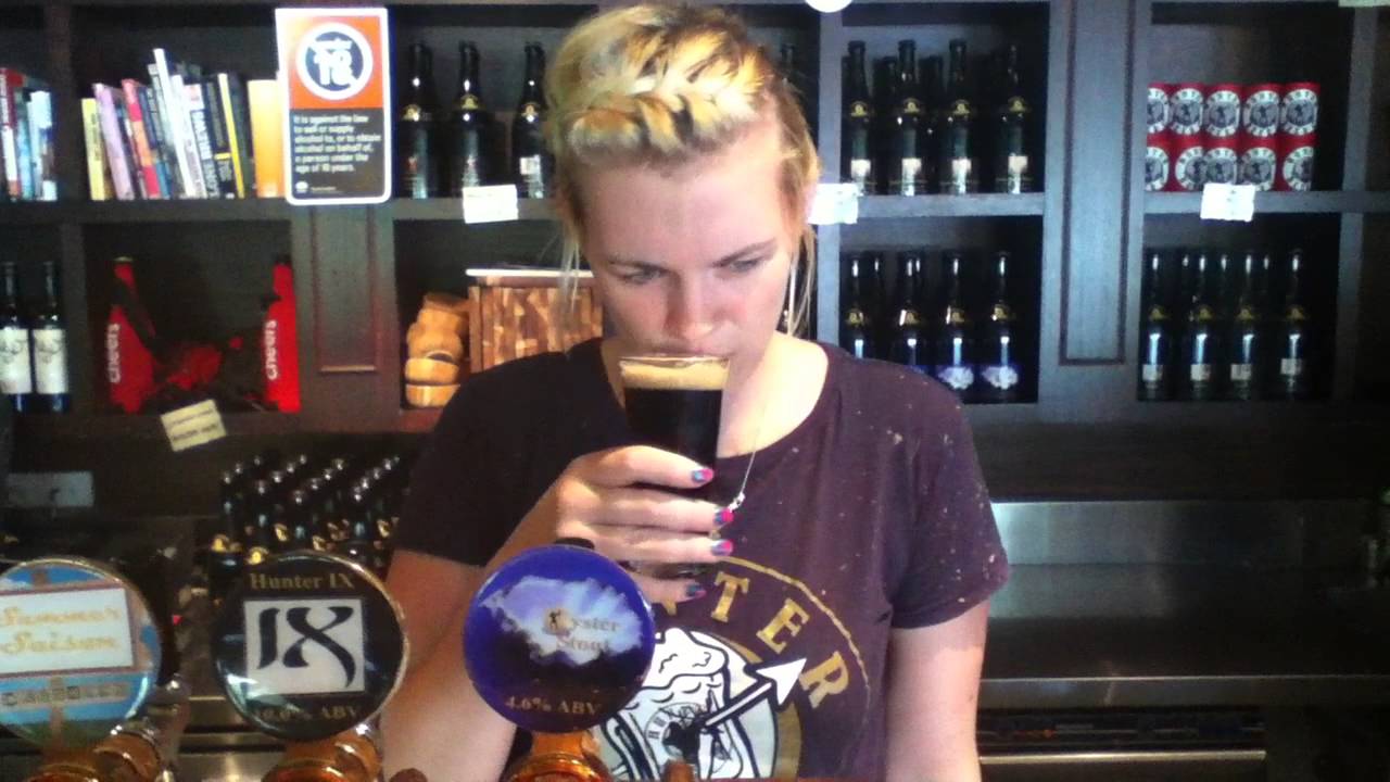 Hunter Beer Co - Oyster Stout