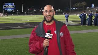 2025 Red Jacket Hogcast Week 8: Oceanside 23, Del Norte 10