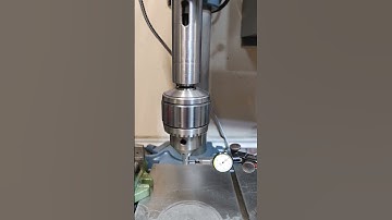 Clausing 20" Drill Press Runout