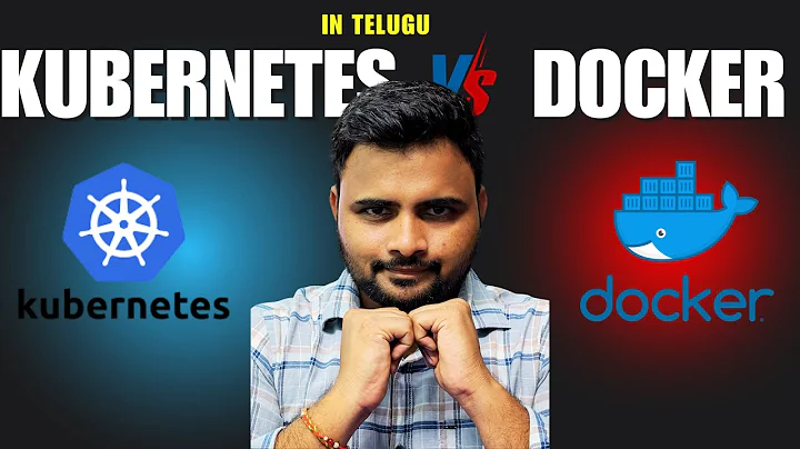 Docker vs Kubernetes in Telugu | Difference Explained | DevOps Tools Comparison for Beginners