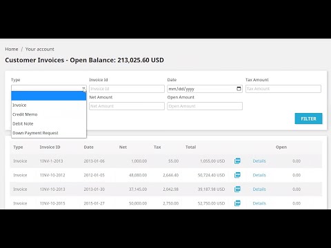 Customer Portal ByDintec - Add self service capabilities to your SAP ByDesign system