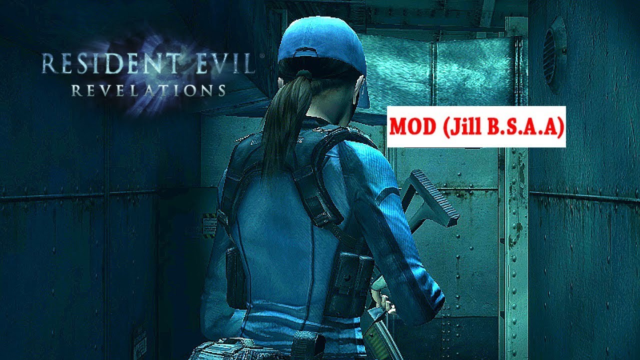 resident evil revelations mods