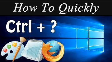 How To Quickly: Set Custom Keyboard Shortcuts To Open Programs