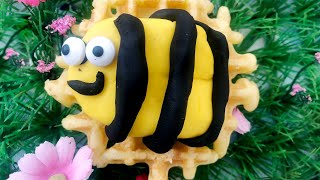 Sarah Ferguson making Bees On A Honeycomb