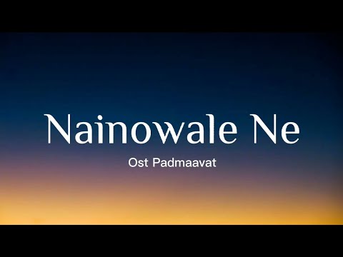 Nainowale Ne - Neeti Mohan (lyric)