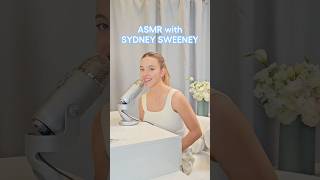 ASMR WITH SYDNEY SWEENEY: Refilling Cream Skin Toner & Moisturizer