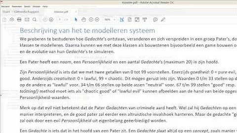 Klooster 1 - Howest Brugge Toegepaste Informatica SSE Java