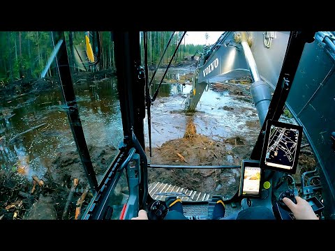 Hopefully The Water Will Drain Away 