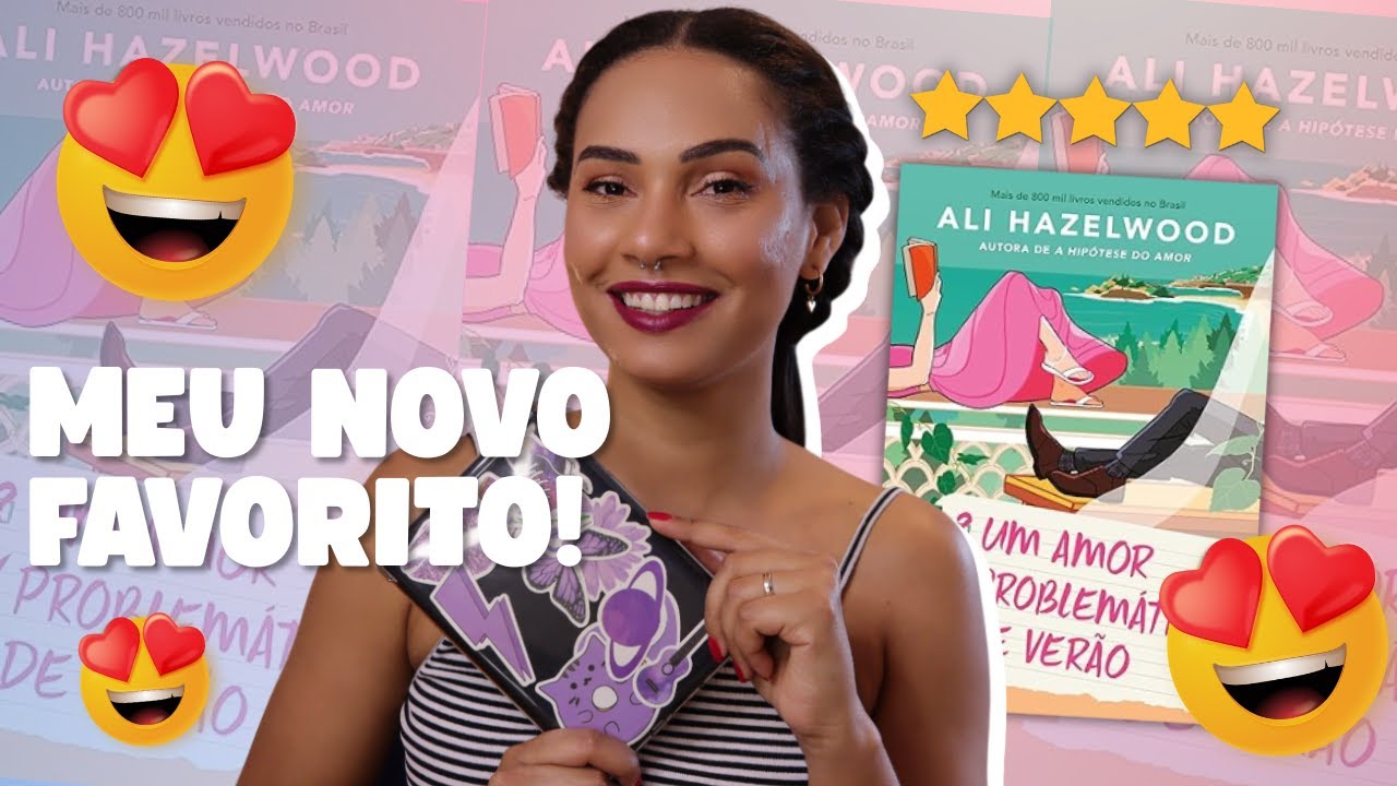 O AGE GAP VEIO AÍ! UM ROMANCE PROBLEMÁTICO DE VERÃO 🌷| Miriã Mikaely