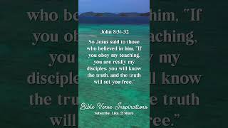 Famous The truth will set you free, Bible Study, Bible Verse Inspirations, Encouragement, Faith #shorts Profile