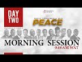 MERCY CONFERENCE 2021 (PEACE) - DAY 2 (MORNING SESSION) LIVE STREAM | MARCH 31ST, 2021
