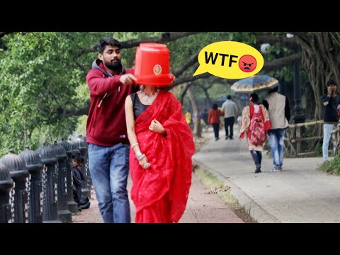 throwing-bucket-on-strangers-face-😱😱-prank-gone-wrong-|-prankbuzz