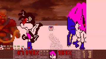 TOON DOOM MAP01-02 Ultra-Violence [0:39]