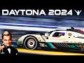 Les 24h de daytona et du football oui ce titre est logique  les 24h de daytona iracing 2024