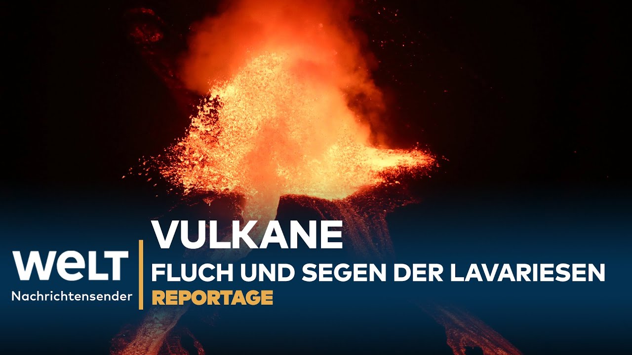 Vulkane einfach erklärt (explainity® Erklärvideo)