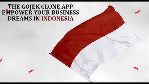 Gojek Clone - Multiple On-Demand Services in One App In Indonesia