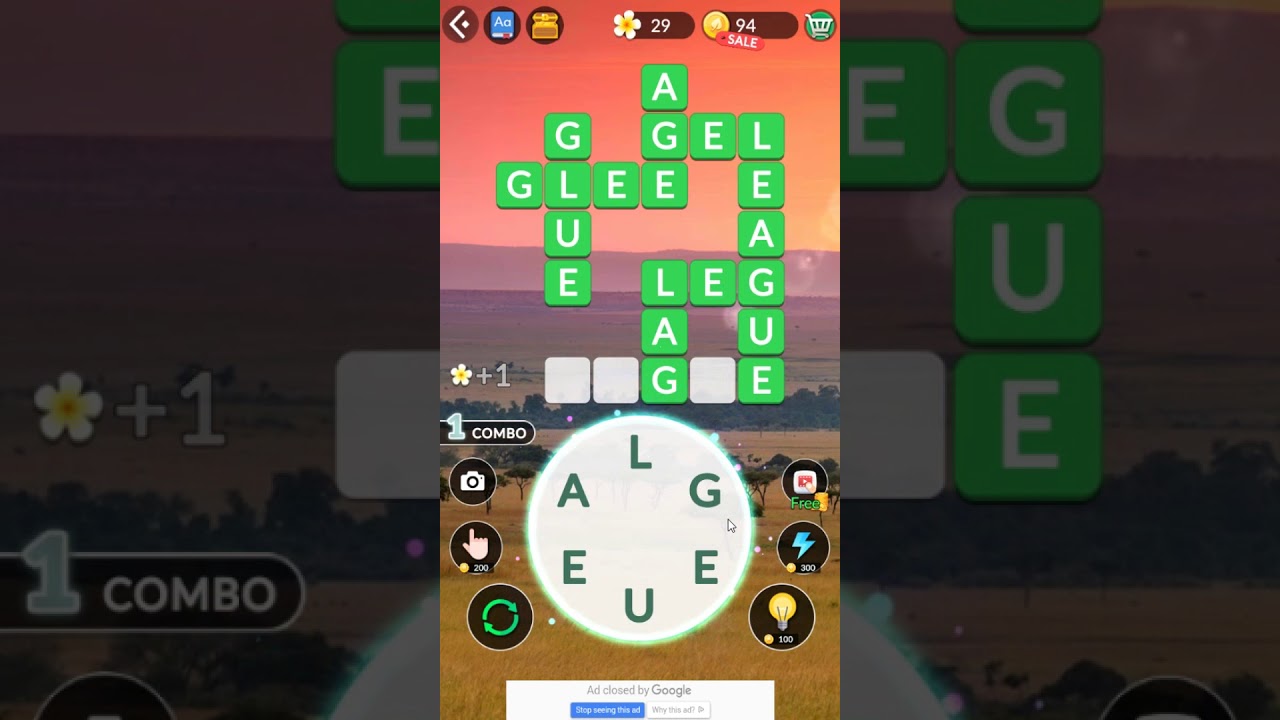 Word Life level 167