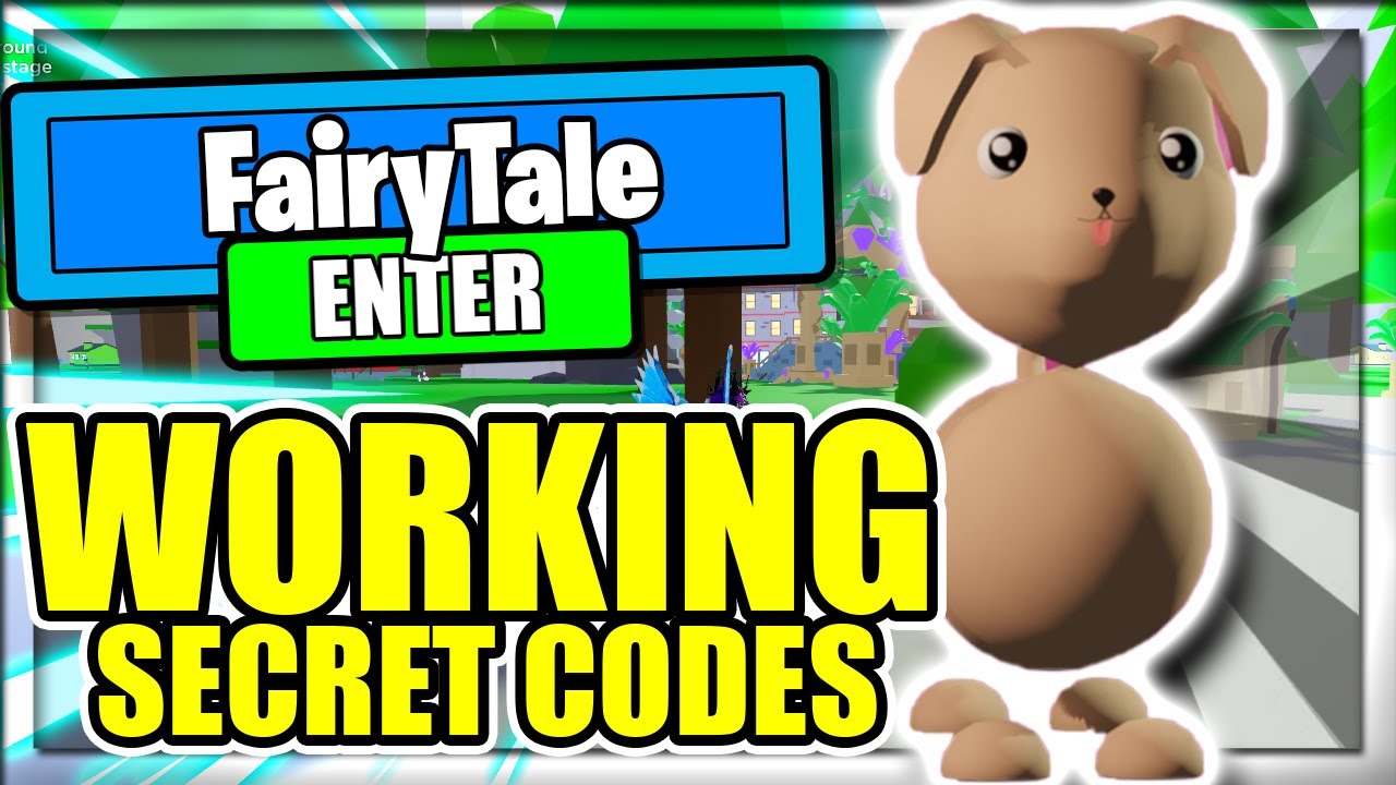 Fairytale Codes Roblox July 2021 Mejoress - roblox fairy world codes