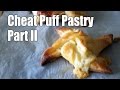 Cheat Puff Pastry Part II