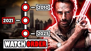 How To Watch The Walking Dead In The Right Order