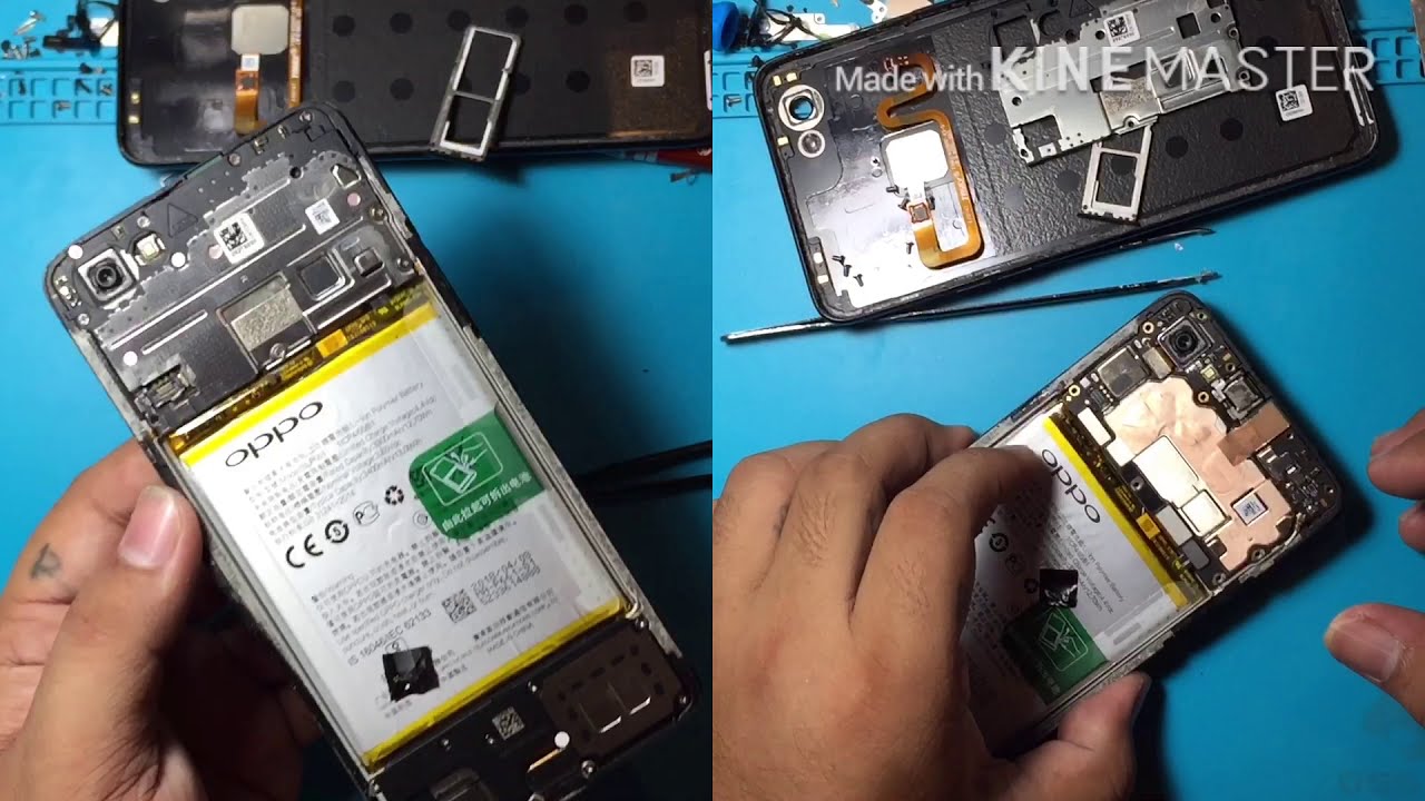Oppo f7 lcd replacement