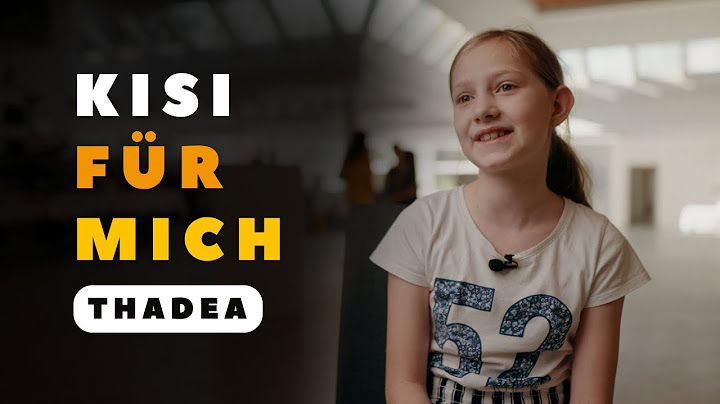 Ich will hier meine alten Freunde treffen – Thadea über KISI