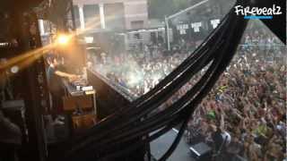 Calvin Harris playing 'Where's Your Head At' - Masquerade Motel Miami 2012