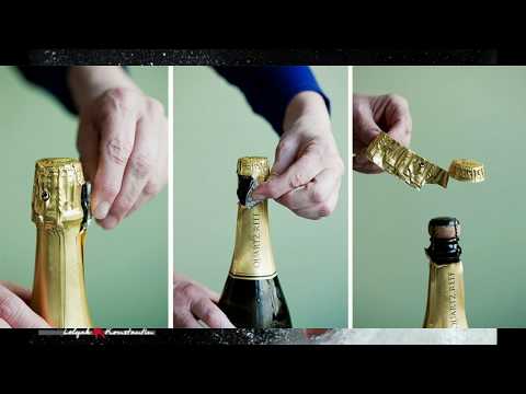 Video: Jinsi Ya Kufungua Champagne Kwa Usahihi