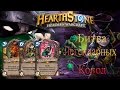 Hearthstone: Битва легендарок в Прибамбаске